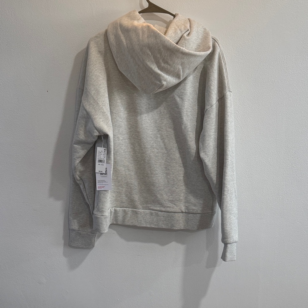 PacSun The Met Academy Hoodie Heather Grey size small - Picture 3 of 7